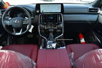 2022 MODEL LEXUS LX600 SIGNATURE V6 3.5L AUTOMATIC TRANSMISSION
