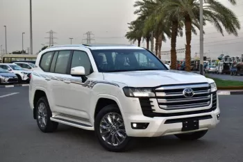 2022 MODEL TOYOTA LAND CRUISER 300 GX-R V6 3.3L AUTOMATIC WITH RADAR CRUISE CONTROL