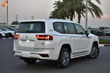 2022 MODEL TOYOTA LAND CRUISER 300 GX-R V6 3.3L AUTOMATIC WITH RADAR CRUISE CONTROL