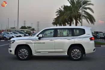 2022 MODEL TOYOTA LAND CRUISER 300 GX-R V6 3.3L AUTOMATIC WITH RADAR CRUISE CONTROL