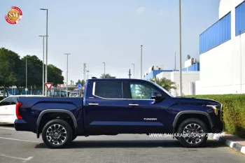 2022 MODEL TOYOTA TUNDRA HYBRID CREWMAX LIMITED 3.5L V6 4X4 AUTOMATIC