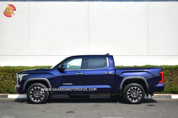 2022 MODEL TOYOTA TUNDRA HYBRID CREWMAX LIMITED 3.5L V6 4X4 AUTOMATIC