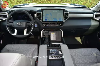 2022 MODEL TOYOTA TUNDRA HYBRID CREWMAX LIMITED 3.5L V6 4X4 AUTOMATIC