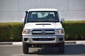 2023 MODEL TOYOTA LAND CRUISER 79 SINGLE CAB PICKUP V8 4.5L DIESEL MANUAL TRANSMISSION
