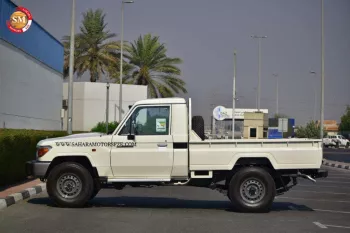 2023 MODEL TOYOTA LAND CRUISER 79 SINGLE CAB PICKUP V8 4.5L DIESEL MANUAL TRANSMISSION