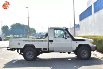 2023 MODEL TOYOTA LAND CRUISER 79 SINGLE CAB PICKUP V8 4.5L DIESEL MANUAL TRANSMISSION