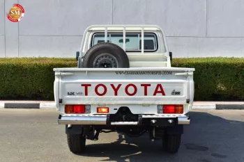 2023 MODEL TOYOTA LAND CRUISER 79 SINGLE CAB PICKUP V8 4.5L DIESEL MANUAL TRANSMISSION