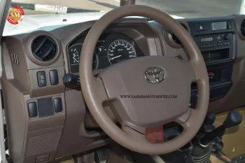 2023 MODEL TOYOTA LAND CRUISER 79 SINGLE CAB PICKUP V8 4.5L DIESEL MANUAL TRANSMISSION