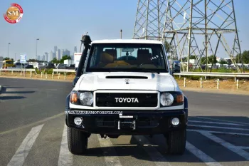 2023 MODEL TOYOTA LAND CRUISER 79 DOUBLE CAB PICKUP LX V8 4.5L TURBO DIESEL 4WD MANUAL TRANSMISSION