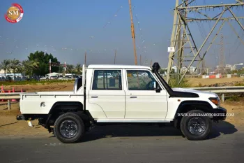 2023 MODEL TOYOTA LAND CRUISER 79 DOUBLE CAB PICKUP LX V8 4.5L TURBO DIESEL 4WD MANUAL TRANSMISSION