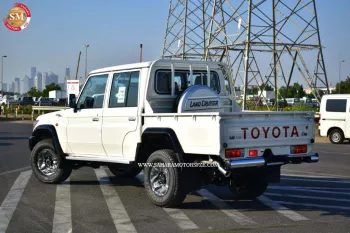 2023 MODEL TOYOTA LAND CRUISER 79 DOUBLE CAB PICKUP LX V8 4.5L TURBO DIESEL 4WD MANUAL TRANSMISSION