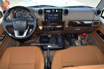 2023 MODEL TOYOTA LAND CRUISER 79 DOUBLE CAB PICKUP LX V8 4.5L TURBO DIESEL 4WD MANUAL TRANSMISSION