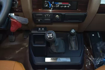 2023 MODEL TOYOTA LAND CRUISER 79 DOUBLE CAB PICKUP LX V8 4.5L TURBO DIESEL 4WD MANUAL TRANSMISSION