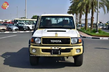 2023 MODEL TOYOTA LAND CRUISER 79 SINGLE CAB PICKUP EDITION LX V8 4.5L DIESEL MANUAL TRANSMISSION