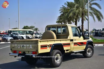 2023 MODEL TOYOTA LAND CRUISER 79 SINGLE CAB PICKUP EDITION LX V8 4.5L DIESEL MANUAL TRANSMISSION