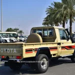 2023 MODEL TOYOTA LAND CRUISER 79 SINGLE CAB PICKUP EDITION LX V8 4.5L DIESEL MANUAL TRANSMISSION - Thumbnail 4