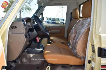 2023 MODEL TOYOTA LAND CRUISER 79 SINGLE CAB PICKUP EDITION LX V8 4.5L DIESEL MANUAL TRANSMISSION