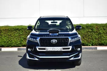 2023 MODEL TOYOTA LAND CRUISER PRADO VX V6 4.0L PETROL 7 SEAT AUTOMATIC TRANSMISSION
