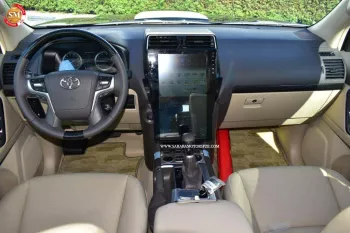 2023 MODEL TOYOTA LAND CRUISER PRADO VX V6 4.0L PETROL 7 SEAT AUTOMATIC TRANSMISSION