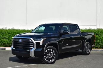 2022 MODEL TOYOTA TUNDRA HYBRID CREWMAX LIMITED V6 3.5L 4X4 AUTOMATIC