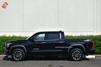 2022 MODEL TOYOTA TUNDRA HYBRID CREWMAX LIMITED V6 3.5L 4X4 AUTOMATIC