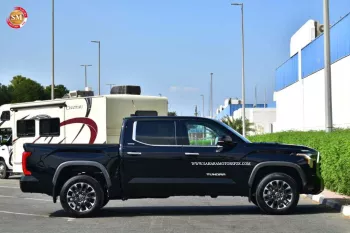 2022 MODEL TOYOTA TUNDRA HYBRID CREWMAX LIMITED V6 3.5L 4X4 AUTOMATIC