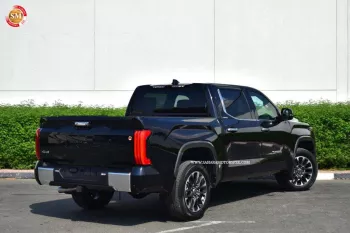 2022 MODEL TOYOTA TUNDRA HYBRID CREWMAX LIMITED V6 3.5L 4X4 AUTOMATIC