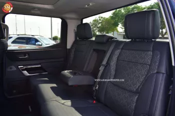 2022 MODEL TOYOTA TUNDRA HYBRID CREWMAX LIMITED V6 3.5L 4X4 AUTOMATIC