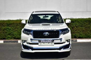 2023 MODEL TOYOTA LAND CRUISER PRADO VX 4.0L V6 PETROL 7 SEAT AUTOMATIC TRANSMISSION