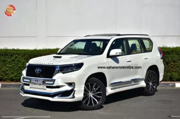 2023 MODEL TOYOTA LAND CRUISER PRADO VX 4.0L V6 PETROL 7 SEAT AUTOMATIC TRANSMISSION