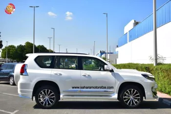 2023 MODEL TOYOTA LAND CRUISER PRADO VX 4.0L V6 PETROL 7 SEAT AUTOMATIC TRANSMISSION