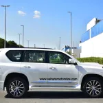 2023 MODEL TOYOTA LAND CRUISER PRADO VX 4.0L V6 PETROL 7 SEAT AUTOMATIC TRANSMISSION - Thumbnail 3