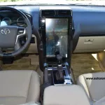2023 MODEL TOYOTA LAND CRUISER PRADO VX 4.0L V6 PETROL 7 SEAT AUTOMATIC TRANSMISSION - Thumbnail 8
