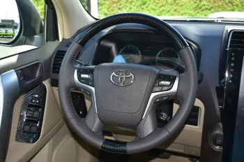 2023 MODEL TOYOTA LAND CRUISER PRADO VX 4.0L V6 PETROL 7 SEAT AUTOMATIC TRANSMISSION