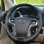 2023 MODEL TOYOTA LAND CRUISER PRADO VX 4.0L V6 PETROL 7 SEAT AUTOMATIC TRANSMISSION - Thumbnail 10