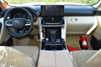 2023 MODEL TOYOTA LAND CRUISER 300 EXR V6 4.0L PETROL AUTOMATIC TRANSMISSION