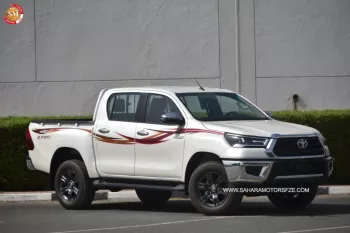 2022 MODEL TOYOTA HILUX DOUBLE CAB PICKUP GLXS 2.7L PETROL 4WD AUTOMATIC