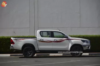 2022 MODEL TOYOTA HILUX DOUBLE CAB PICKUP GLXS 2.7L PETROL 4WD AUTOMATIC