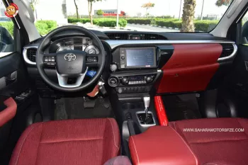 2022 MODEL TOYOTA HILUX DOUBLE CAB PICKUP GLXS 2.7L PETROL 4WD AUTOMATIC