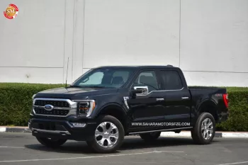 2022 FORD F-150 SUPERCREW PLATINUM V6 3.5L PETROL 4WD AUTOMATIC