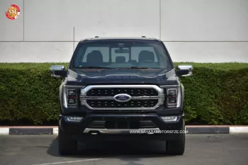 2022 FORD F-150 SUPERCREW PLATINUM V6 3.5L PETROL 4WD AUTOMATIC