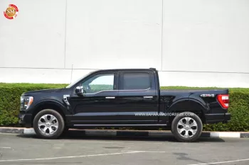 2022 FORD F-150 SUPERCREW PLATINUM V6 3.5L PETROL 4WD AUTOMATIC