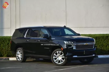 2022 MODEL CHEVROLET SUBURBAN HIGH COUNTRY 6.2L 4X4 AUTOMATIC