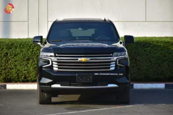 2022 MODEL CHEVROLET SUBURBAN HIGH COUNTRY 6.2L 4X4 AUTOMATIC