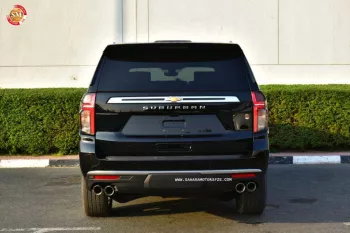 2022 MODEL CHEVROLET SUBURBAN HIGH COUNTRY 6.2L 4X4 AUTOMATIC