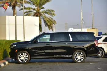 2022 MODEL CHEVROLET SUBURBAN HIGH COUNTRY 6.2L 4X4 AUTOMATIC