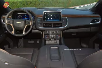 2022 MODEL CHEVROLET SUBURBAN HIGH COUNTRY 6.2L 4X4 AUTOMATIC
