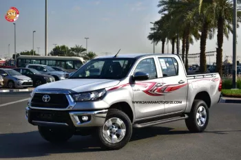 2023 MODEL TOYOTA HILUX DOUBLE CAB 2.4L DIESEL 4WD AUTOMATIC TRANSMISSION