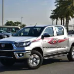 2023 MODEL TOYOTA HILUX DOUBLE CAB 2.4L DIESEL 4WD AUTOMATIC TRANSMISSION - Thumbnail 2