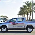 2023 MODEL TOYOTA HILUX DOUBLE CAB 2.4L DIESEL 4WD AUTOMATIC TRANSMISSION - Thumbnail 3